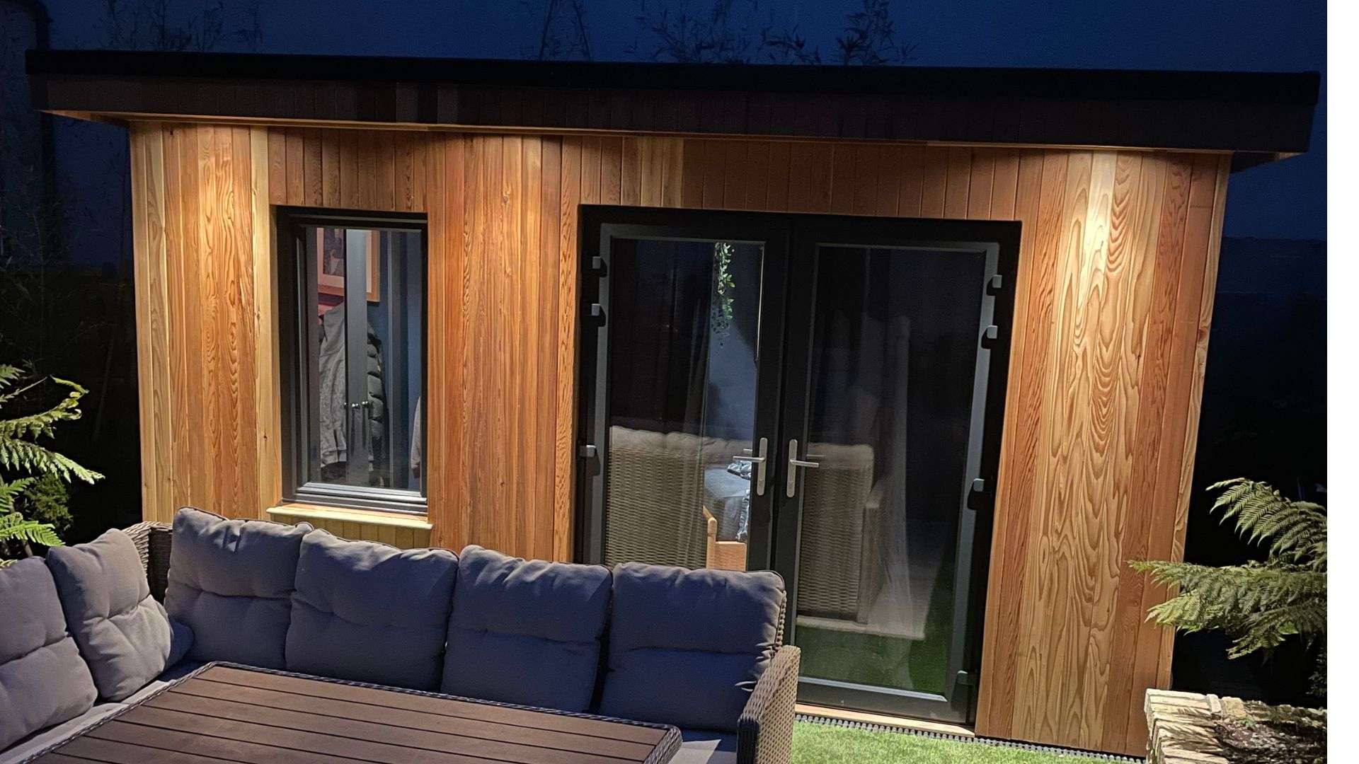 The Night-time Retreat (Real Build)