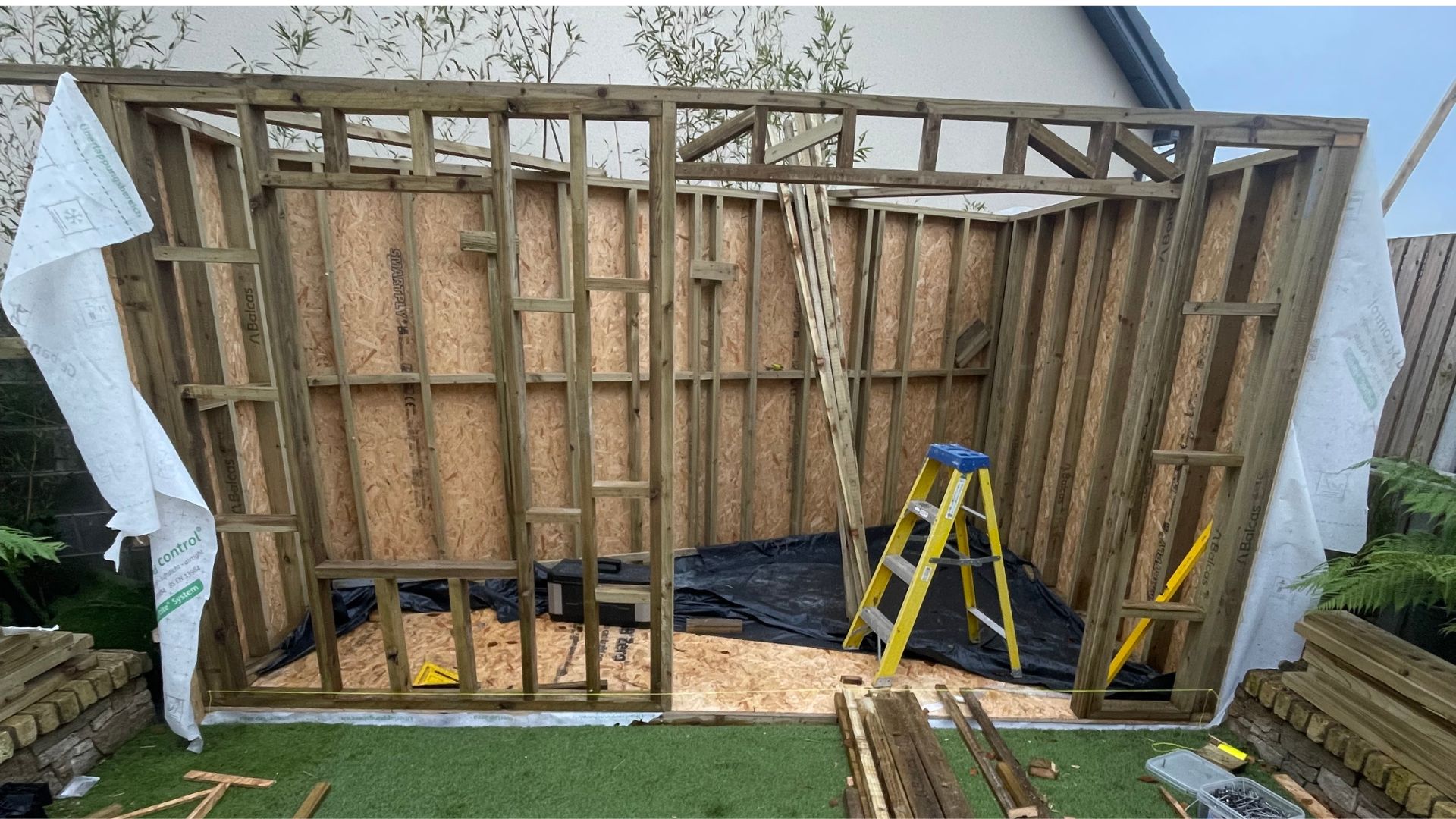 Timber frame construction